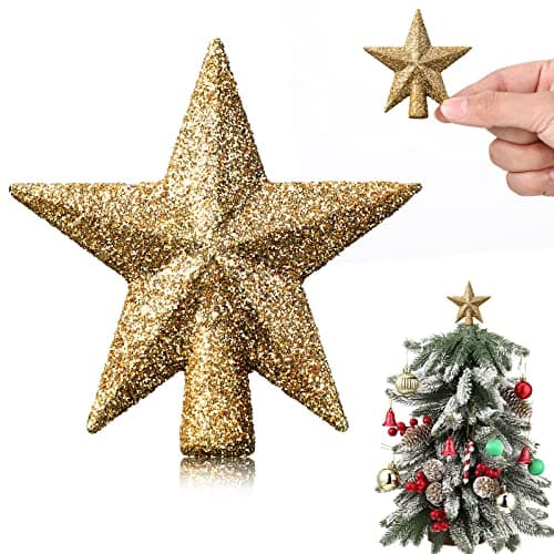 Hanaive Mini Star Tree Topper