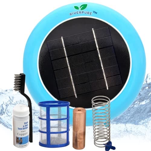 Riverpure Solar Pool Ionizer