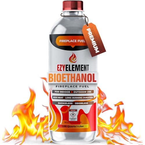 EZYELEMENT Bioethanol Fuel 1L