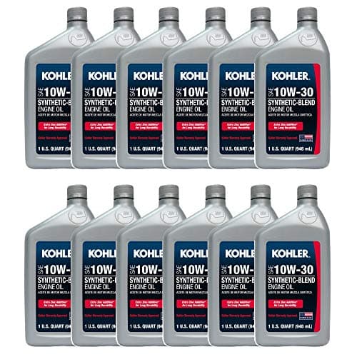 Kohler 10W-30 Oil 12PK
