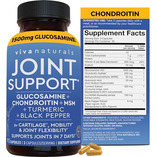 Review: The Best Glucosamine Nutritional Supplements