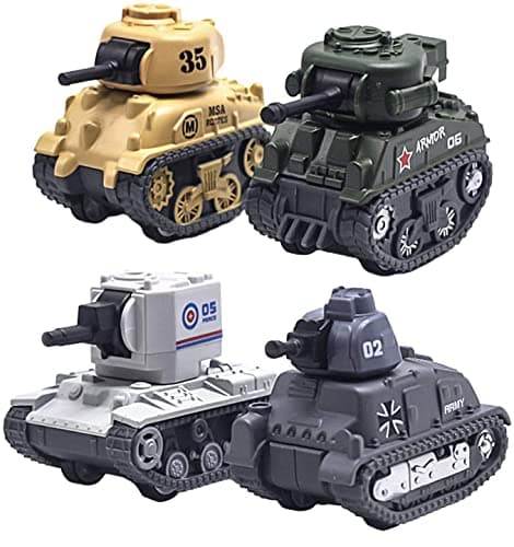 Review: The Best Kids' Play Armored Fighting Vehicles