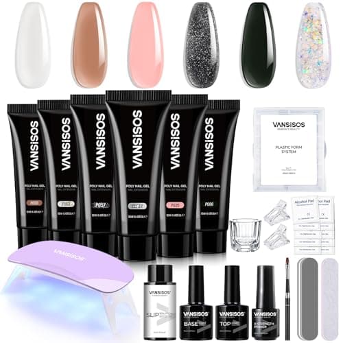 VANSISOS Poly Gel Nail Kit