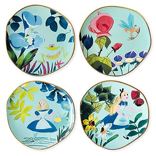 Disney Alice in Wonderland Plate Set