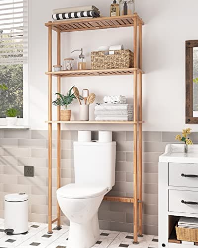AmazerBath Over Toilet Storage Shelf