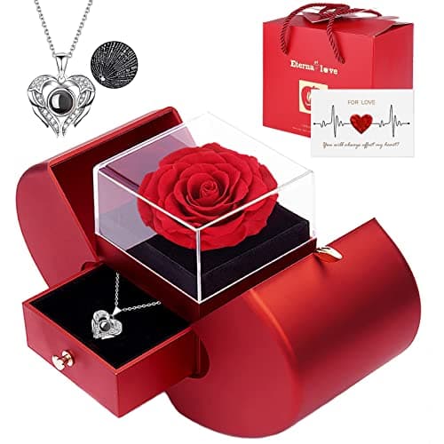 moshen Rose Necklace Set