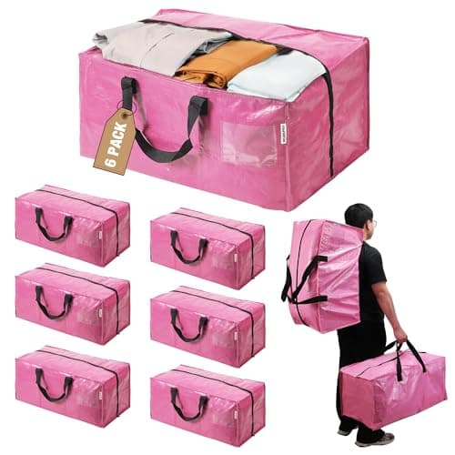 WORKPRO Moving Bags 6 Pack