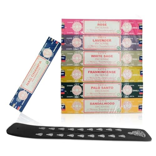 Guruji Divinity Incense Holder Set