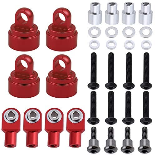Aluminum Shock Caps