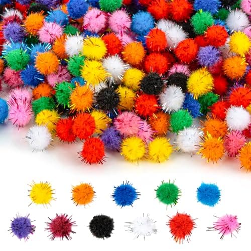 MAQIHAN 1400 Tinsel Poms