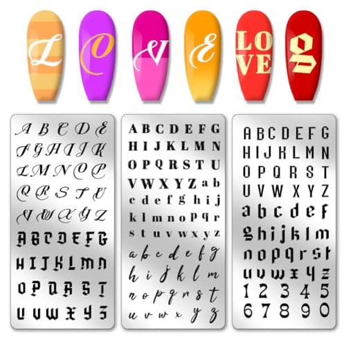 PH PandaHall Nail Stamp Plates