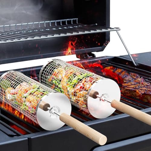Ivtivfu Nesting Grill Baskets