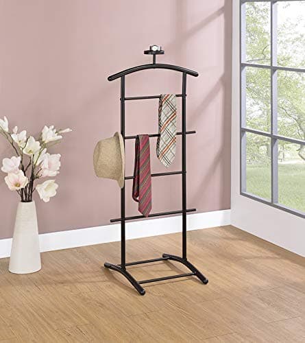 Kings Brand Furniture - Menros Metal Valet Stand