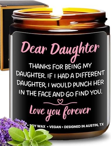 Rosa Vila Daughter Candle