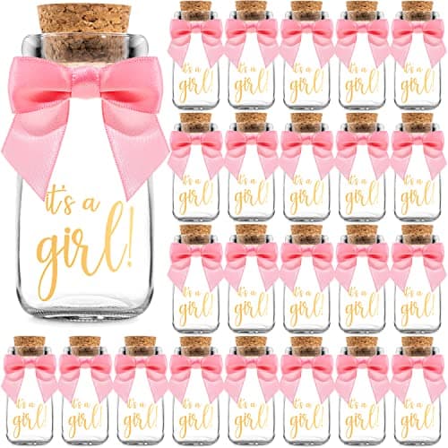 Ethisa 24 Pack Milk Glass Bottles