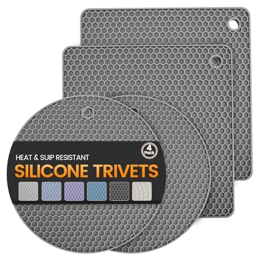 Daisiki Silicone Trivet Mats