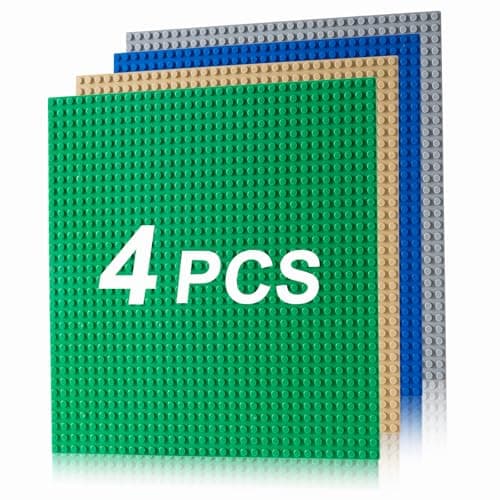 4-Pack Classic Baseplates