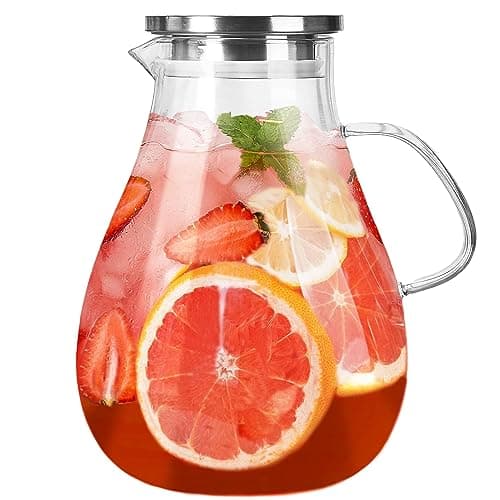 Liuruiyu Glass Pitcher