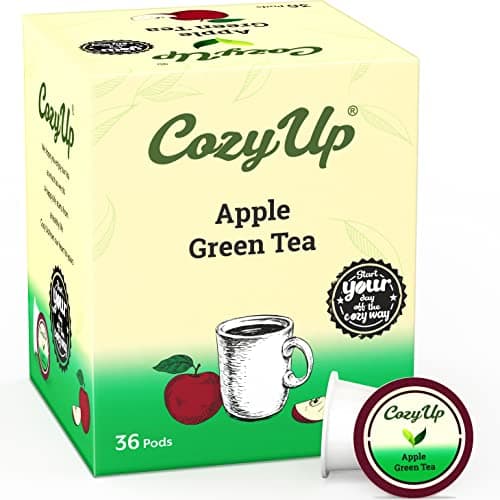 Cozy Up Green Tea Pods