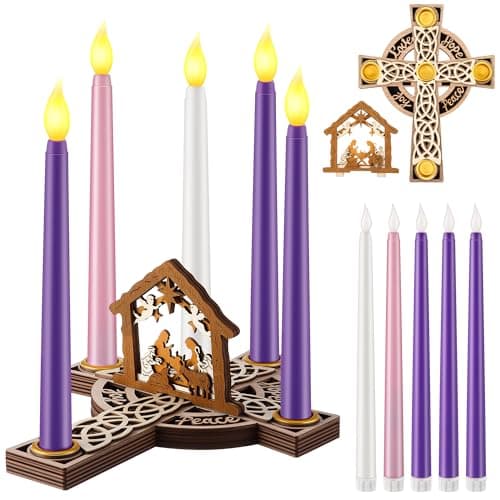 Celtic Advent Wreath Holder