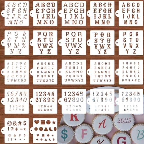 XANGEY Letter Stencils