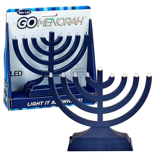 Rite Lite Go Menorah