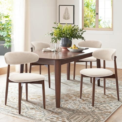 COLAMY Wooden Dining Chairs