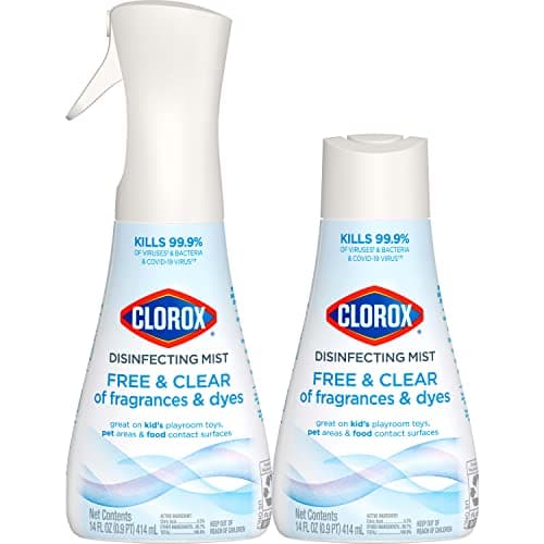 Clorox Free & Clear Mist