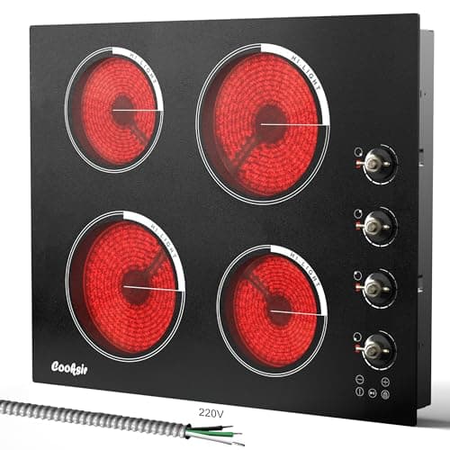 Cooksir 24 Inch Cooktop