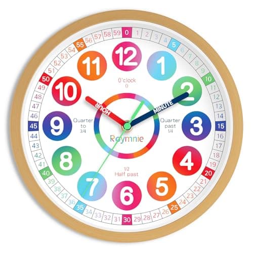 Roymnie Learning Clock