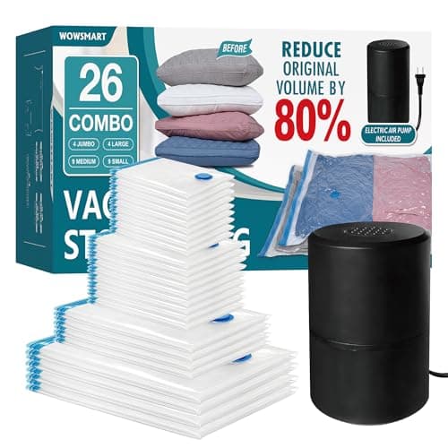 WOWSMART Vacuum Storage Bags