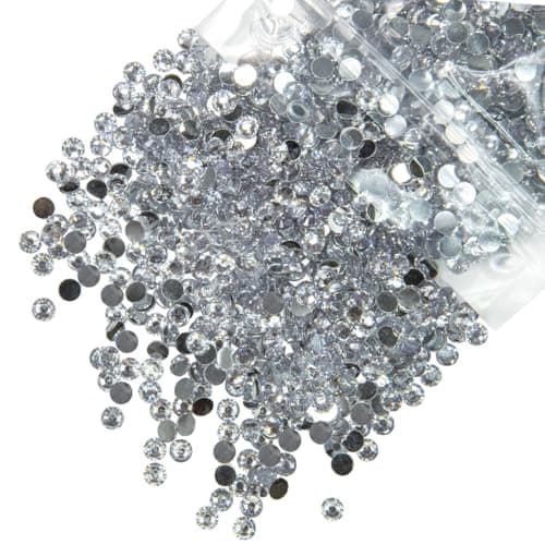 qiipii 2800PCS Crystal Rhinestones