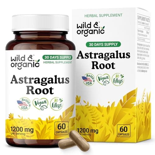 Wild & Organic Astragalus