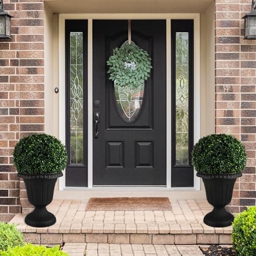 Pure Garden Outdoor Planter 2-Pack