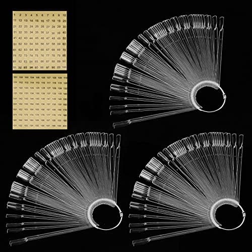 MUKLEI Nail Swatch Sticks