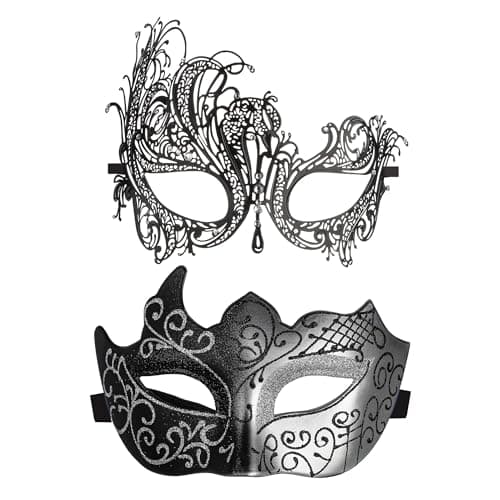 YU FENG Masquerade Mask Set
