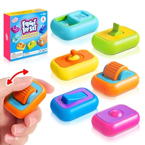Multi-Functional Fidget Cubes