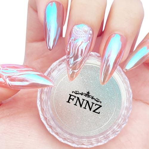 FNNZ Unicorn Chrome Nail Powder