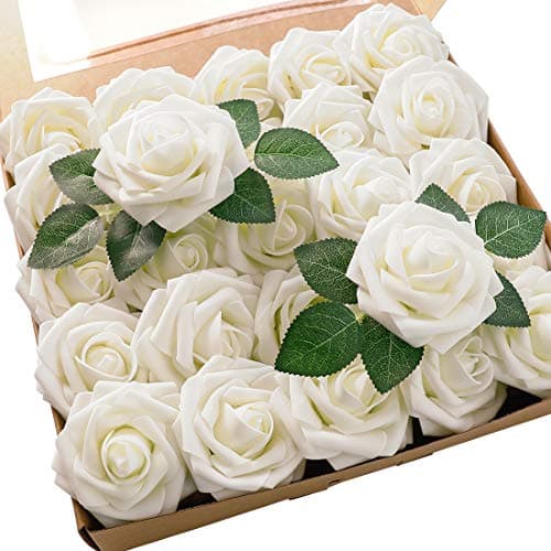 Floroom Fake Roses 25pcs
