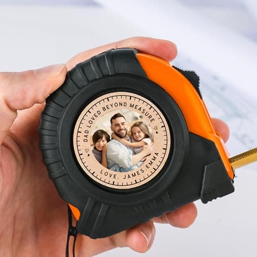 Personalized 12 FT Tape Measure