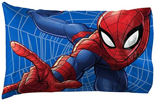 Jay Franco Spiderman Pillowcase