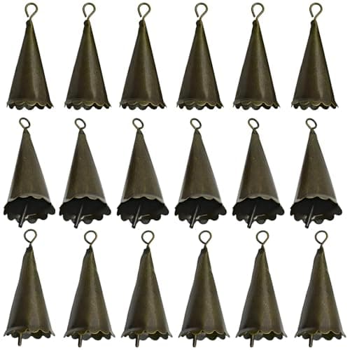 18-Piece Bronze Bells