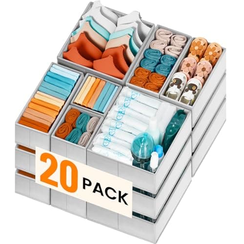 Criusia Drawer Organizer
