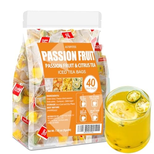 AUSPITEE Passion Fruit Tea Bags