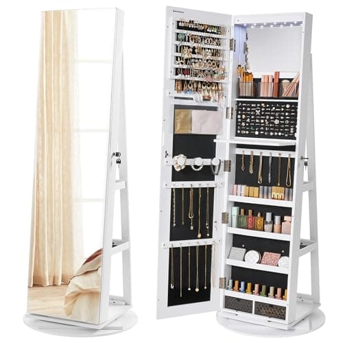 SONGMICS Jewelry Cabinet