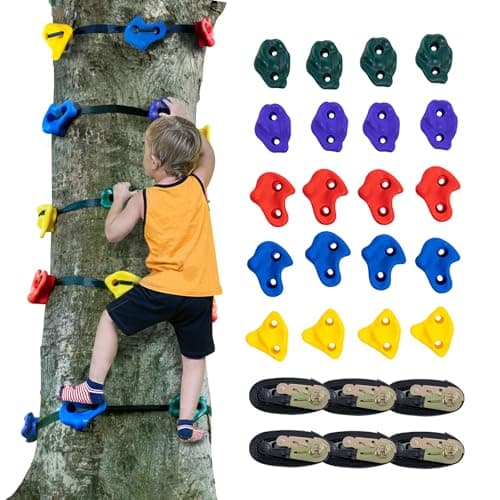 Tree Climb Holds Kit