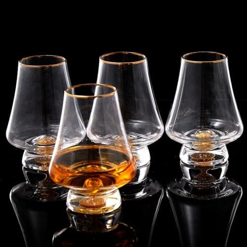 DUJUST Snifter Glasses Set