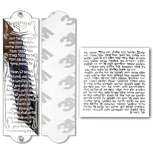 Zivosely Mezuzah with Scroll