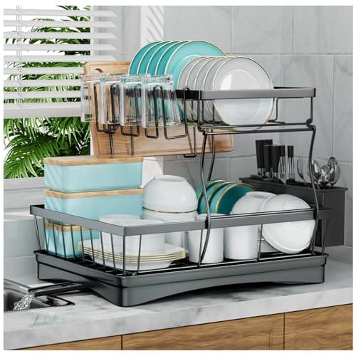 7 code Dish Drying Rack