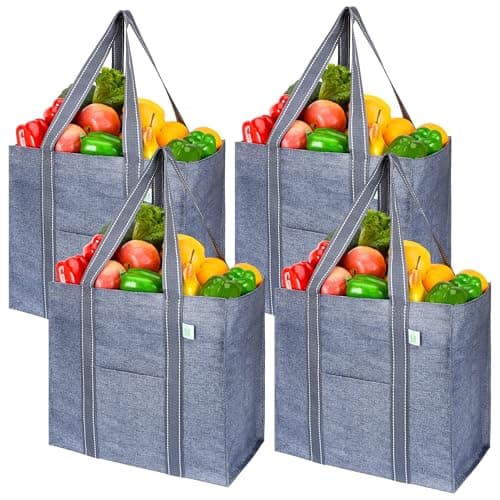 VENO Reusable Grocery Bags